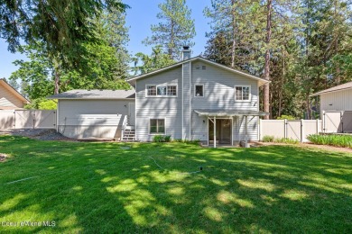 This beautifully updated 4 bed / 3 bath home sits on a spacious on Hayden Lake Country Club in Idaho - for sale on GolfHomes.com, golf home, golf lot