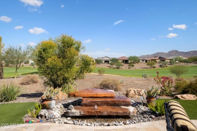 Stunning Endeavor model on the 6th hole of Sun City Festival's on Copper Canyon Golf Club in Arizona - for sale on GolfHomes.com, golf home, golf lot