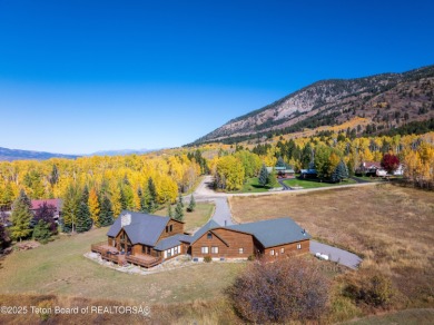 Welcome to your mountain retreat in Star Valley Ranch--where on Star Valley RV Golf Course in Wyoming - for sale on GolfHomes.com, golf home, golf lot