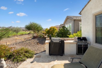 Stunning Endeavor model on the 6th hole of Sun City Festival's on Copper Canyon Golf Club in Arizona - for sale on GolfHomes.com, golf home, golf lot