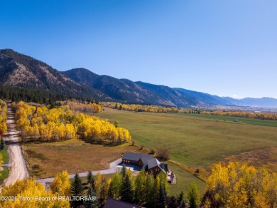 Welcome to your mountain retreat in Star Valley Ranch-where on Star Valley RV Golf Course in Wyoming - for sale on GolfHomes.com, golf home, golf lot