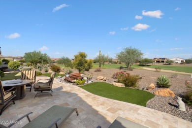 Stunning Endeavor model on the 6th hole of Sun City Festival's on Copper Canyon Golf Club in Arizona - for sale on GolfHomes.com, golf home, golf lot