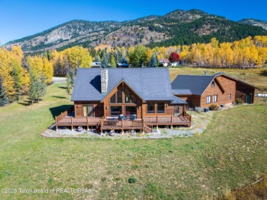 Welcome to your mountain retreat in Star Valley Ranch--where on Star Valley RV Golf Course in Wyoming - for sale on GolfHomes.com, golf home, golf lot