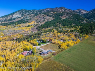 Welcome to your mountain retreat in Star Valley Ranch--where on Star Valley RV Golf Course in Wyoming - for sale on GolfHomes.com, golf home, golf lot