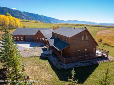 Welcome to your mountain retreat in Star Valley Ranch-where on Star Valley RV Golf Course in Wyoming - for sale on GolfHomes.com, golf home, golf lot