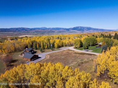 Welcome to your mountain retreat in Star Valley Ranch--where on Star Valley RV Golf Course in Wyoming - for sale on GolfHomes.com, golf home, golf lot