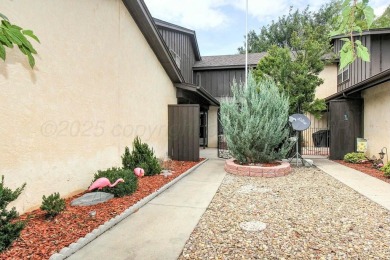 This super cute townhome is located in the Palo Duro Golf Course on Palo Duro Creek Golf Club in Texas - for sale on GolfHomes.com, golf home, golf lot