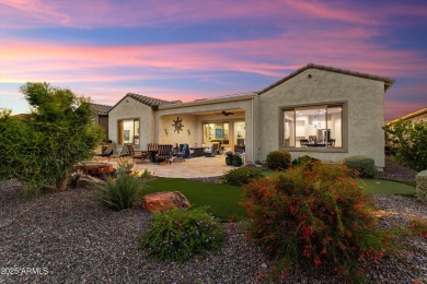 Stunning Endeavor model on the 6th hole of Sun City Festival's on Copper Canyon Golf Club in Arizona - for sale on GolfHomes.com, golf home, golf lot