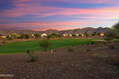 Stunning Endeavor model on the 6th hole of Sun City Festival's on Copper Canyon Golf Club in Arizona - for sale on GolfHomes.com, golf home, golf lot