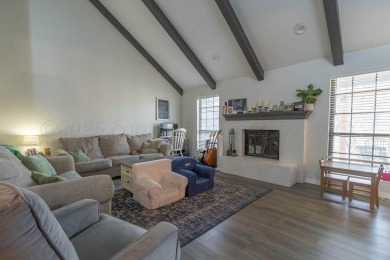 This super cute townhome is located in the Palo Duro Golf Course on Palo Duro Creek Golf Club in Texas - for sale on GolfHomes.com, golf home, golf lot