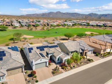 Stunning Endeavor model on the 6th hole of Sun City Festival's on Copper Canyon Golf Club in Arizona - for sale on GolfHomes.com, golf home, golf lot