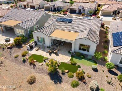 Stunning Endeavor model on the 6th hole of Sun City Festival's on Copper Canyon Golf Club in Arizona - for sale on GolfHomes.com, golf home, golf lot