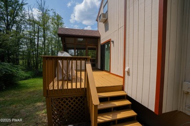 Discover this beautifully maintained contemporary home in The on The Hideout Golf in Pennsylvania - for sale on GolfHomes.com, golf home, golf lot