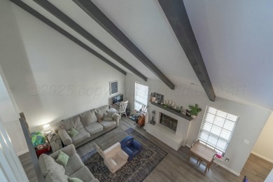 This super cute townhome is located in the Palo Duro Golf Course on Palo Duro Creek Golf Club in Texas - for sale on GolfHomes.com, golf home, golf lot