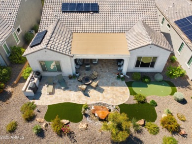 Stunning Endeavor model on the 6th hole of Sun City Festival's on Copper Canyon Golf Club in Arizona - for sale on GolfHomes.com, golf home, golf lot