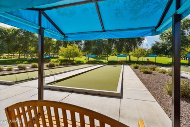 Stunning Endeavor model on the 6th hole of Sun City Festival's on Copper Canyon Golf Club in Arizona - for sale on GolfHomes.com, golf home, golf lot