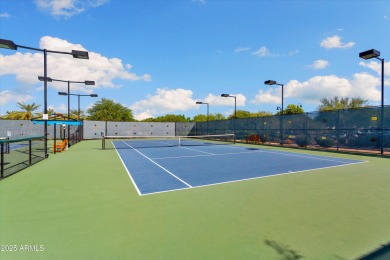 Stunning Endeavor model on the 6th hole of Sun City Festival's on Copper Canyon Golf Club in Arizona - for sale on GolfHomes.com, golf home, golf lot