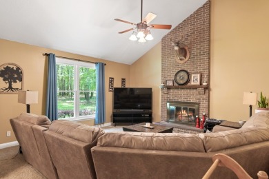A beautiful 2 story brick home with over 2000 square feet on the on Twin City Country Club in Georgia - for sale on GolfHomes.com, golf home, golf lot