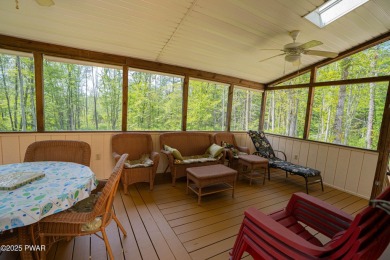 Discover this beautifully maintained contemporary home in The on The Hideout Golf in Pennsylvania - for sale on GolfHomes.com, golf home, golf lot