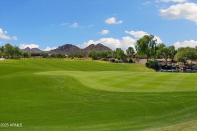 Stunning Endeavor model on the 6th hole of Sun City Festival's on Copper Canyon Golf Club in Arizona - for sale on GolfHomes.com, golf home, golf lot