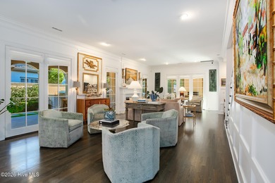 1810 Mews Drive | Landfall Resort-style outdoor living sets 1810 on Country Club of Landfall in North Carolina - for sale on GolfHomes.com, golf home, golf lot