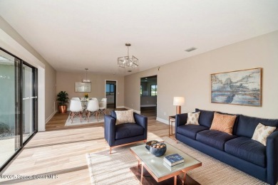 Step into this completely remodeled Washington model, nestled in on Indian River Colony Club in Florida - for sale on GolfHomes.com, golf home, golf lot