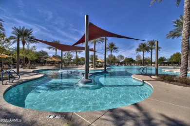 Stunning Endeavor model on the 6th hole of Sun City Festival's on Copper Canyon Golf Club in Arizona - for sale on GolfHomes.com, golf home, golf lot