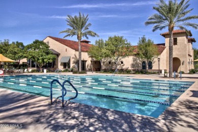 Stunning Endeavor model on the 6th hole of Sun City Festival's on Copper Canyon Golf Club in Arizona - for sale on GolfHomes.com, golf home, golf lot