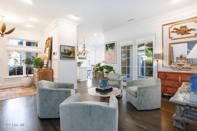 1810 Mews Drive | Landfall Resort-style outdoor living sets 1810 on Country Club of Landfall in North Carolina - for sale on GolfHomes.com, golf home, golf lot