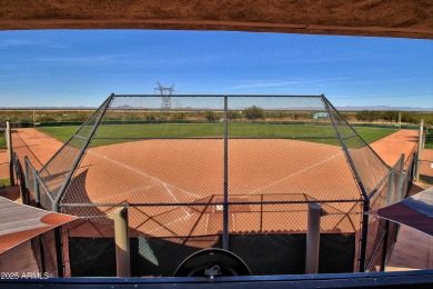 Stunning Endeavor model on the 6th hole of Sun City Festival's on Copper Canyon Golf Club in Arizona - for sale on GolfHomes.com, golf home, golf lot