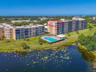 Enjoy spectacular sunrises AND sunsets from this luxury end unit on Pinebrook/Ironwood Golf Course in Florida - for sale on GolfHomes.com, golf home, golf lot