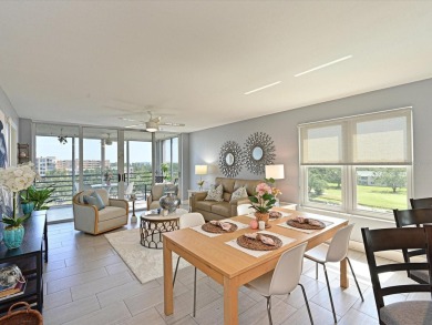 Enjoy spectacular sunrises AND sunsets from this luxury end unit on Pinebrook/Ironwood Golf Course in Florida - for sale on GolfHomes.com, golf home, golf lot