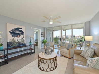 Enjoy spectacular sunrises AND sunsets from this luxury end unit on Pinebrook/Ironwood Golf Course in Florida - for sale on GolfHomes.com, golf home, golf lot
