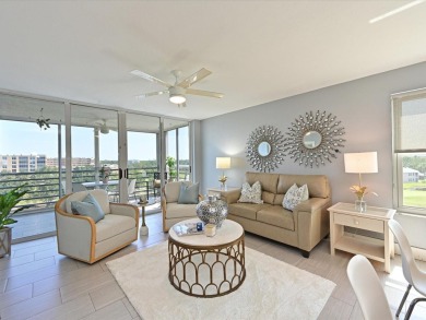 Enjoy spectacular sunrises AND sunsets from this luxury end unit on Pinebrook/Ironwood Golf Course in Florida - for sale on GolfHomes.com, golf home, golf lot