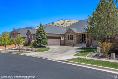 Discover Your Multi-Generational Dream Home in Canyon Ridge! on Cedar Ridge Golf Course in Utah - for sale on GolfHomes.com, golf home, golf lot