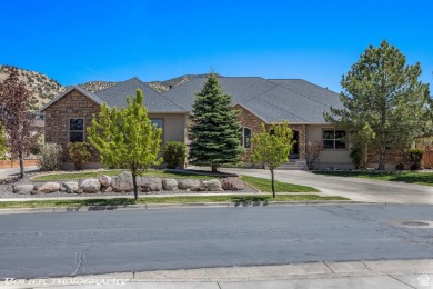 Discover Your Multi-Generational Dream Home in Canyon Ridge! on Cedar Ridge Golf Course in Utah - for sale on GolfHomes.com, golf home, golf lot