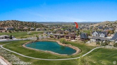 Discover Your Multi-Generational Dream Home in Canyon Ridge! on Cedar Ridge Golf Course in Utah - for sale on GolfHomes.com, golf home, golf lot