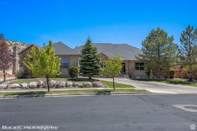 Discover Your Multi-Generational Dream Home in Canyon Ridge! on Cedar Ridge Golf Course in Utah - for sale on GolfHomes.com, golf home, golf lot