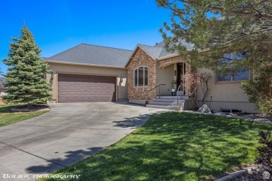 Discover Your Multi-Generational Dream Home in Canyon Ridge! on Cedar Ridge Golf Course in Utah - for sale on GolfHomes.com, golf home, golf lot