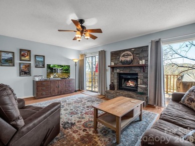 Stunning 2 bedroom/2 bathroom condo overlooking the golf course! on  in North Carolina - for sale on GolfHomes.com, golf home, golf lot