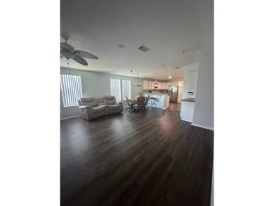 Rare Find! 2-Bedroom Palm Harbor Home with 2-Car Garage, Office on Schalamar Creek Golf and Country Club in Florida - for sale on GolfHomes.com, golf home, golf lot