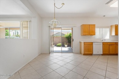 Step inside to discover fresh neutral tile and new carpet on Grandview Golf Course in Arizona - for sale on GolfHomes.com, golf home, golf lot