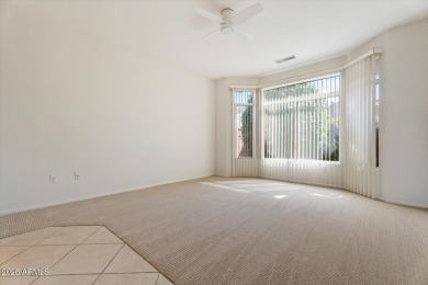 Step inside to discover fresh neutral tile and new carpet on Grandview Golf Course in Arizona - for sale on GolfHomes.com, golf home, golf lot