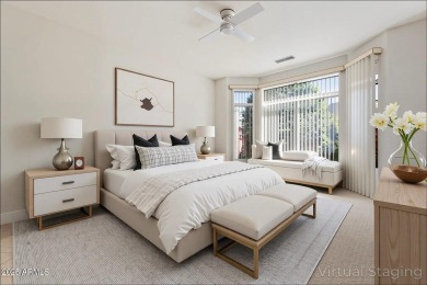 Step inside to discover fresh neutral tile and new carpet on Grandview Golf Course in Arizona - for sale on GolfHomes.com, golf home, golf lot