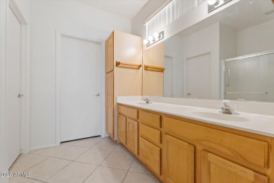 Step inside to discover fresh neutral tile and new carpet on Grandview Golf Course in Arizona - for sale on GolfHomes.com, golf home, golf lot
