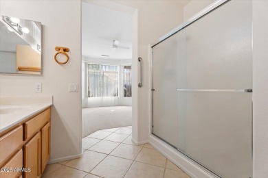 Step inside to discover fresh neutral tile and new carpet on Grandview Golf Course in Arizona - for sale on GolfHomes.com, golf home, golf lot