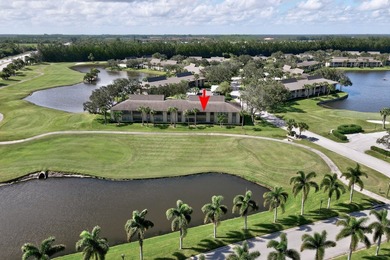 Wake up to expansive lake views & embrace the coveted Vero Beach on Vista Plantation Golf Club in Florida - for sale on GolfHomes.com, golf home, golf lot