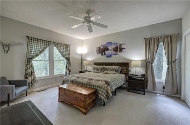Nestled along the 5th fairway of the scenic Bent Tree golf on Bent Tree Golf Course in Georgia - for sale on GolfHomes.com, golf home, golf lot