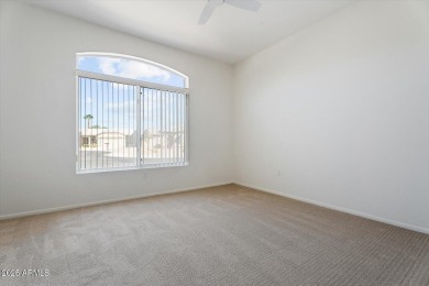 Step inside to discover fresh neutral tile and new carpet on Grandview Golf Course in Arizona - for sale on GolfHomes.com, golf home, golf lot