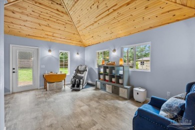 Charming 3-Bed, 2-Bath Home with 300 sqft detached heated and on The Club At Hidden Creek in Florida - for sale on GolfHomes.com, golf home, golf lot